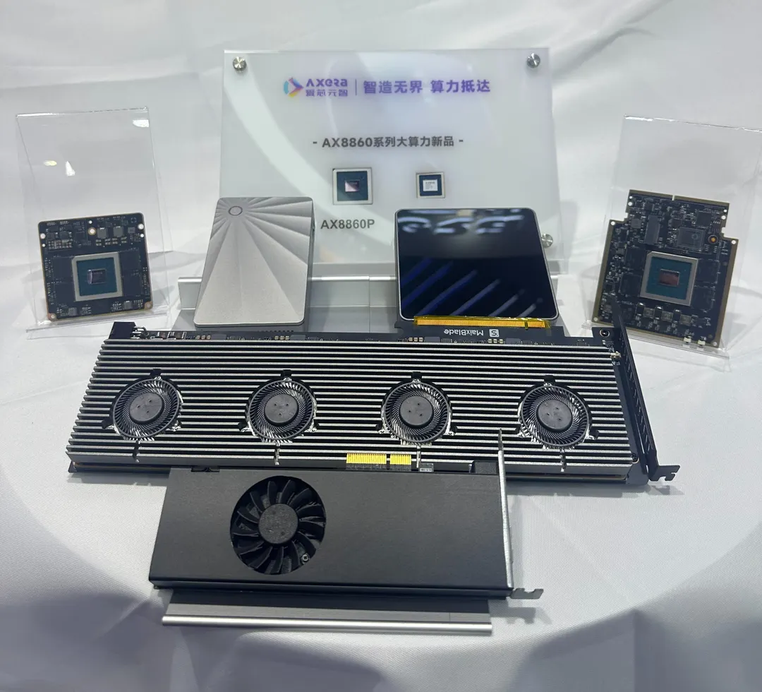 Axera AX8860P: 16-ядерный SoC с NPU до 256 TOPS против DGX Spark