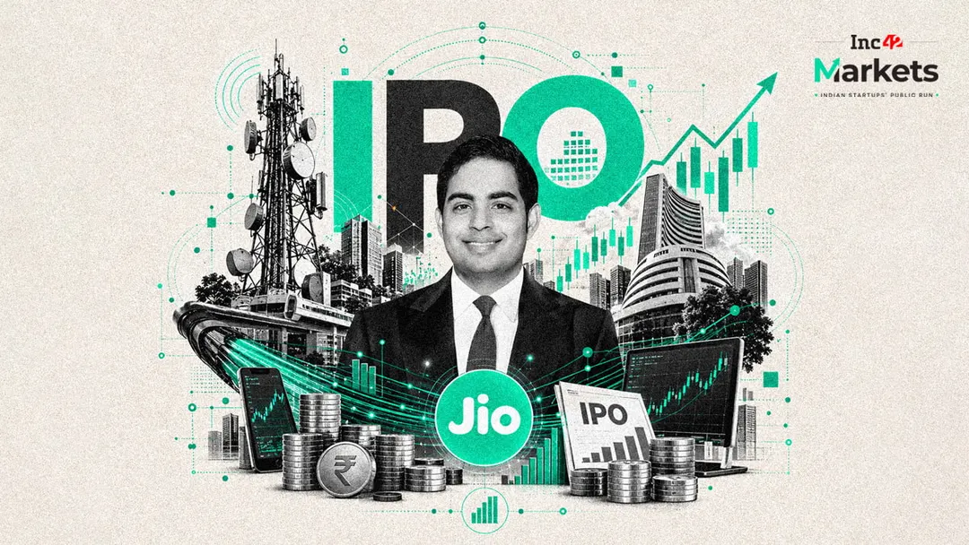 Jio Platforms проведёт крупнейшее IPO Индии на ₹30 213 крор