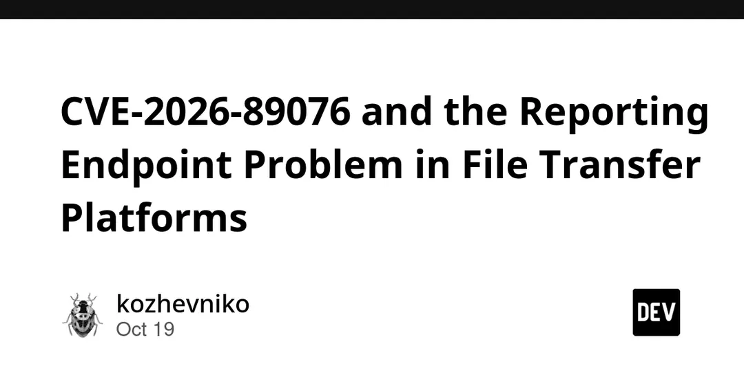 CVE-2026-89076: SQL-инъекция в модуле отчётов MOVEit Transfer