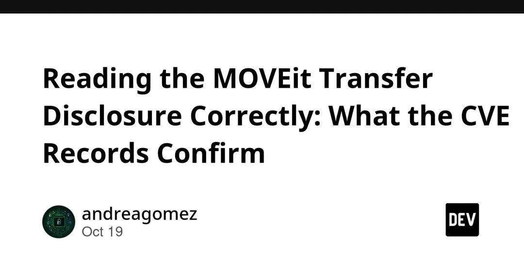 Разбор CVE-2026-89070: что реально подтверждает запись о MOVEit Transfer