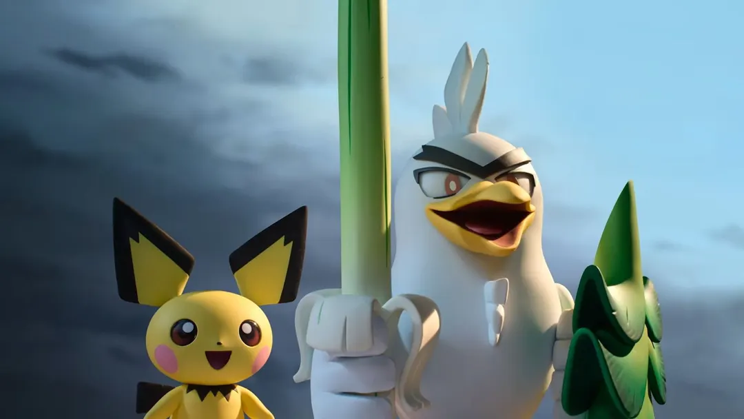 Disney и Pokémon анонсировали стоп-моушн сериал про Сэрфетчда и Пичу
