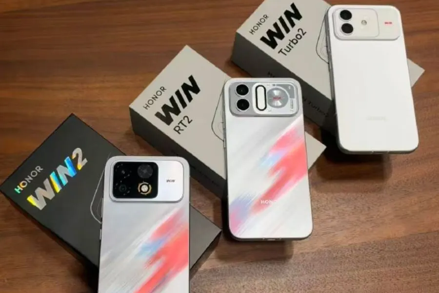 Утечка: Honor Win 2, Win RT 2 и Win Turbo 2 получат батареи свыше 10 000 мАч