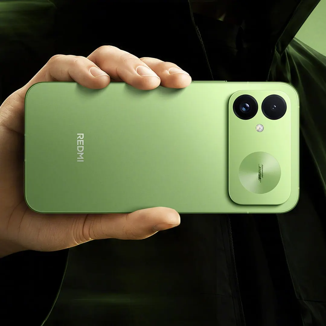 Redmi K100 показали в цвете Firefly Green до запуска 27 октября