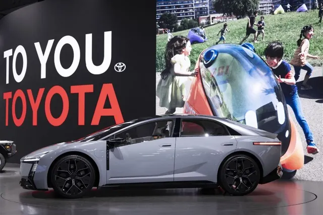Toyota внедрит гигакастинг в Китае на заводе Lexus в Шанхае к 2027 году