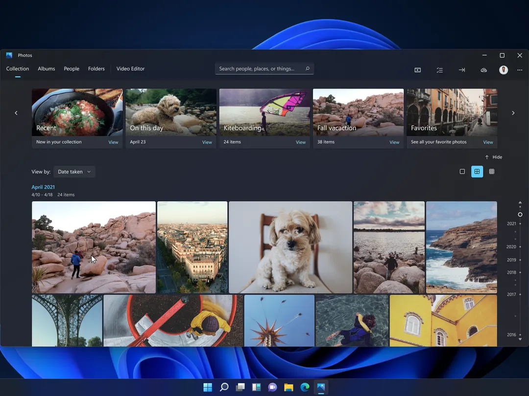 Microsoft переделала «Фотографии» в Windows 11: OneDrive и iCloud в одной галерее