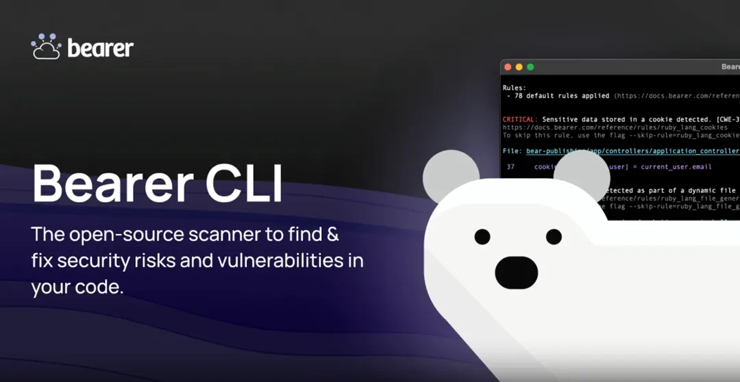 Bearer CLI — бесплатный SAST-сканер кода с приоритетом по чувствительным данным