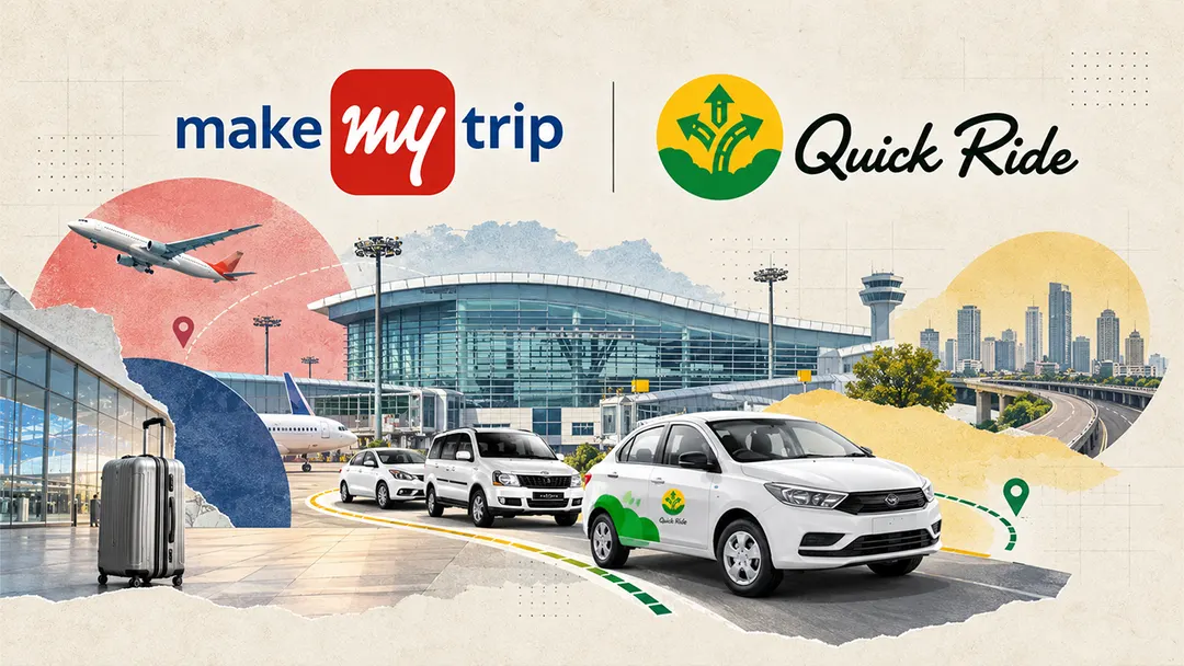 MakeMyTrip ведёт переговоры о покупке Quick Ride через redBus