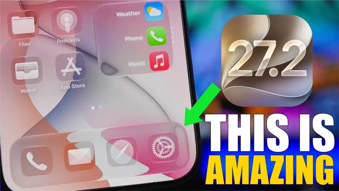 iOS 27.2 вышел 26 октября: рекордные бенчмарки и оптимизация батареи
