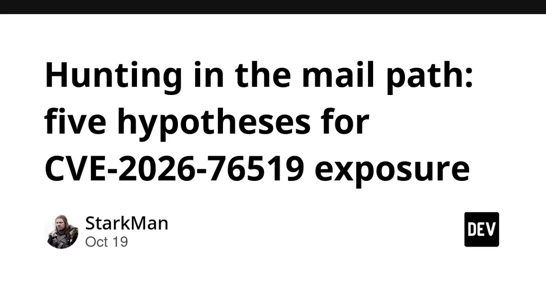 CVE-2026-76519: как искать следы взлома Cisco Secure Email Gateway