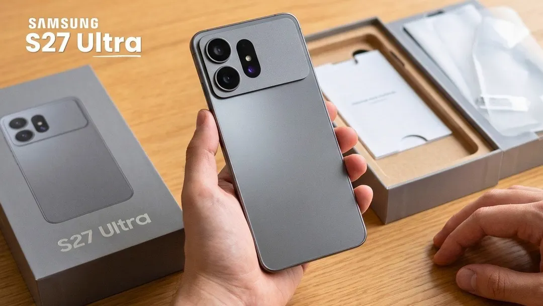 Утечка: Galaxy S27 Ultra получит рамки 1,28 мм и селфи-камеру 16 Мп