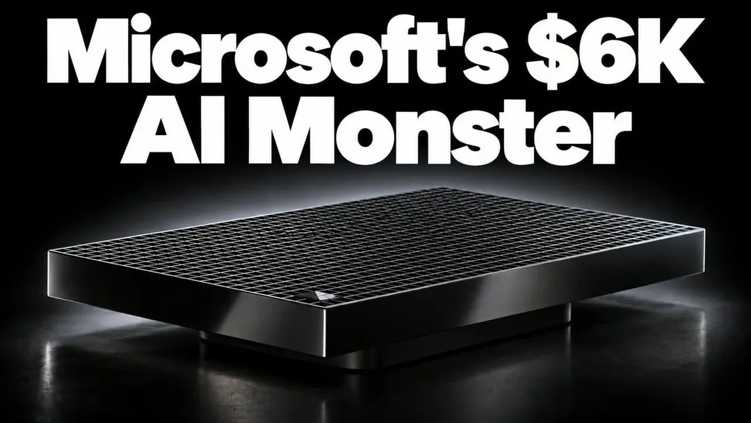 Microsoft оценила Surface RTX Spark Dev Box в $5999,99