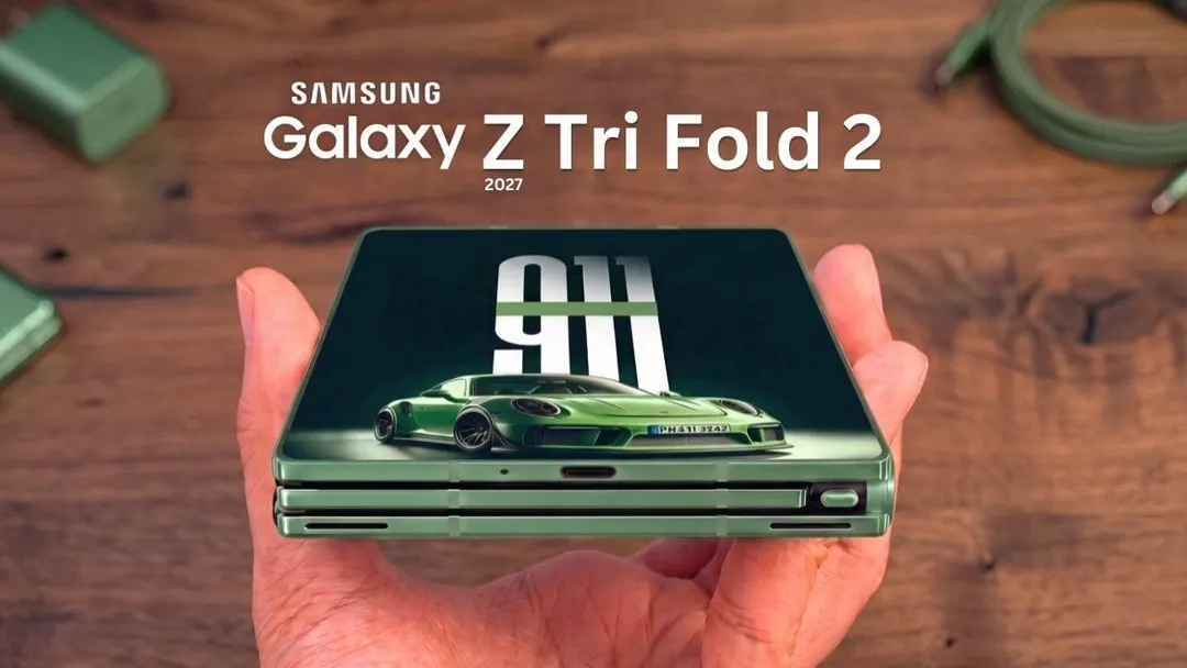 Утечка: Samsung готовит до шести складных устройств в 2027 году, включая Galaxy Z TriFold 2