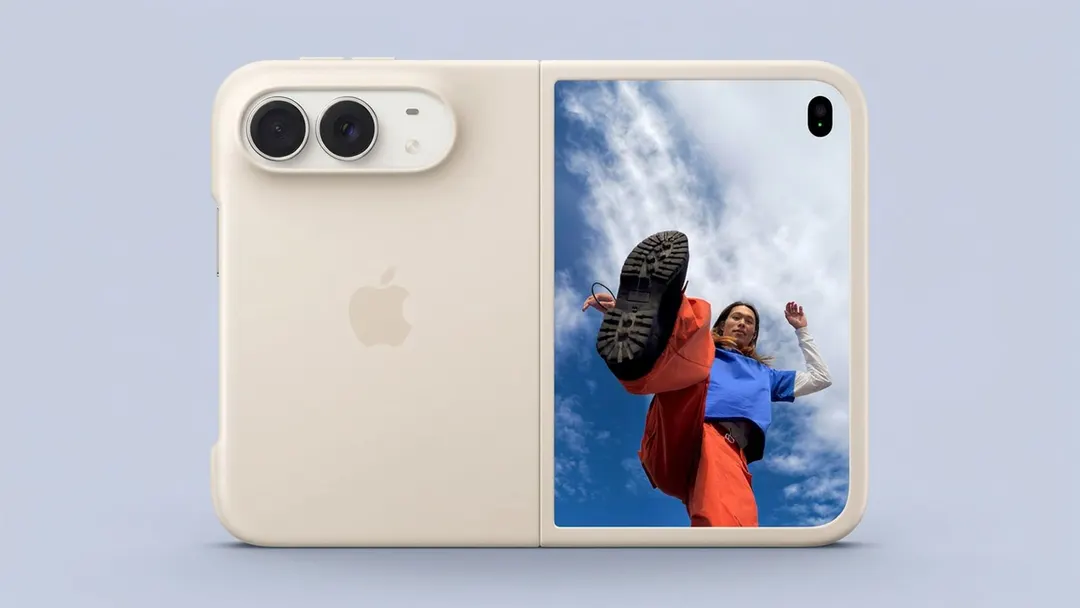Чехол Apple для iPhone Duo крепится на клей, а не только на магниты