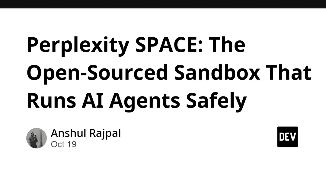 Perplexity открыла исходный код песочницы SPACE для ИИ-агентов