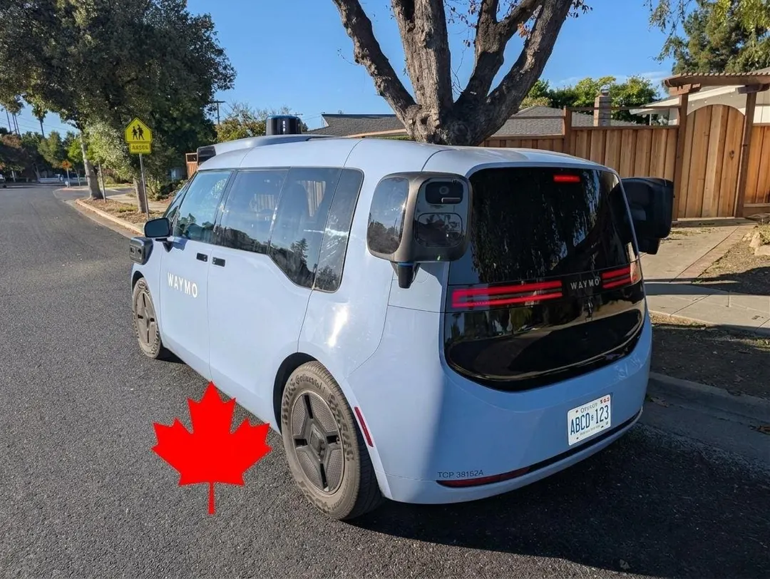 Waymo выходит на рынок Торонто
