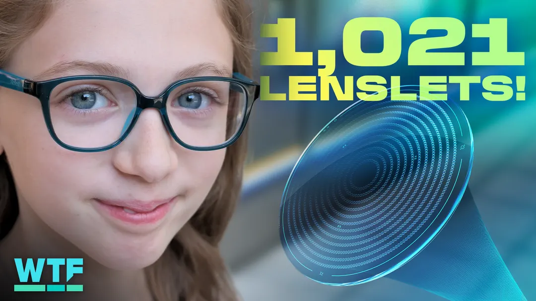 Очки Essilor Stellest замедляют близорукость у детей