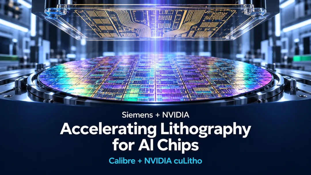 Siemens и NVIDIA ускоряют литографию для ИИ-чипов