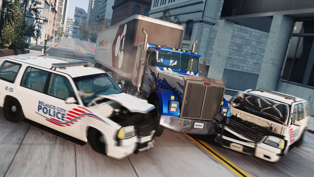 BeamNG.drive вышла на PS5: обзор симулятора с мягкотельной физикой