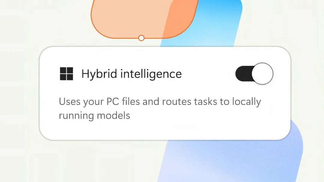 Microsoft анонсировала Hybrid Intelligence для Windows 11