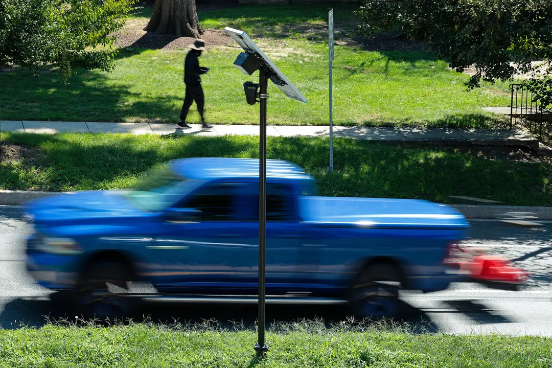 MapQuest начал показывать на карте камеры распознавания номеров Flock и Leonardo