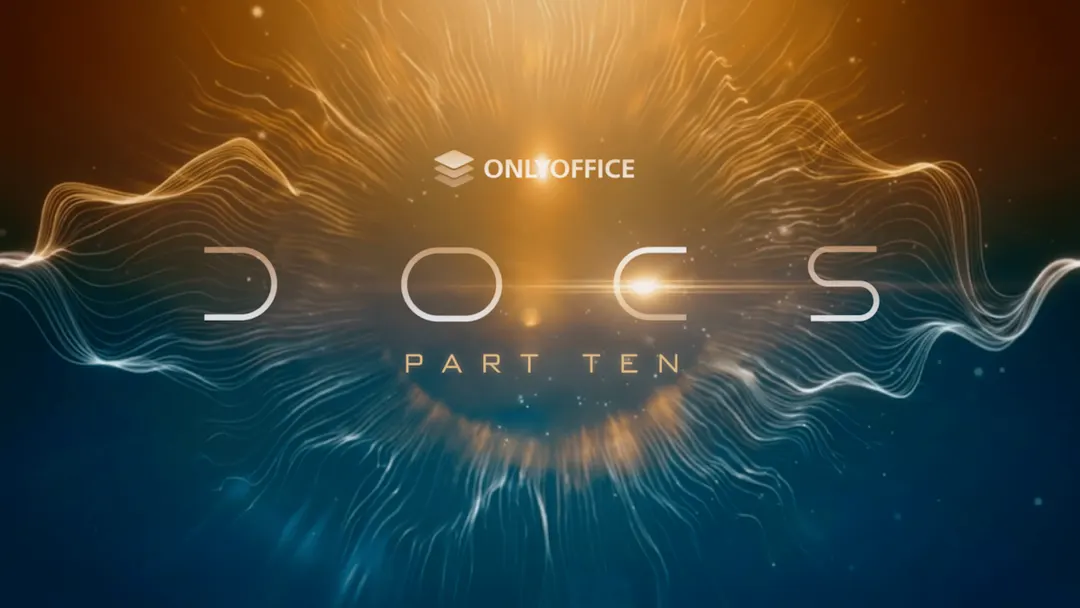 ONLYOFFICE Docs 10.0 встроила ИИ в редакторы с поддержкой локальных моделей