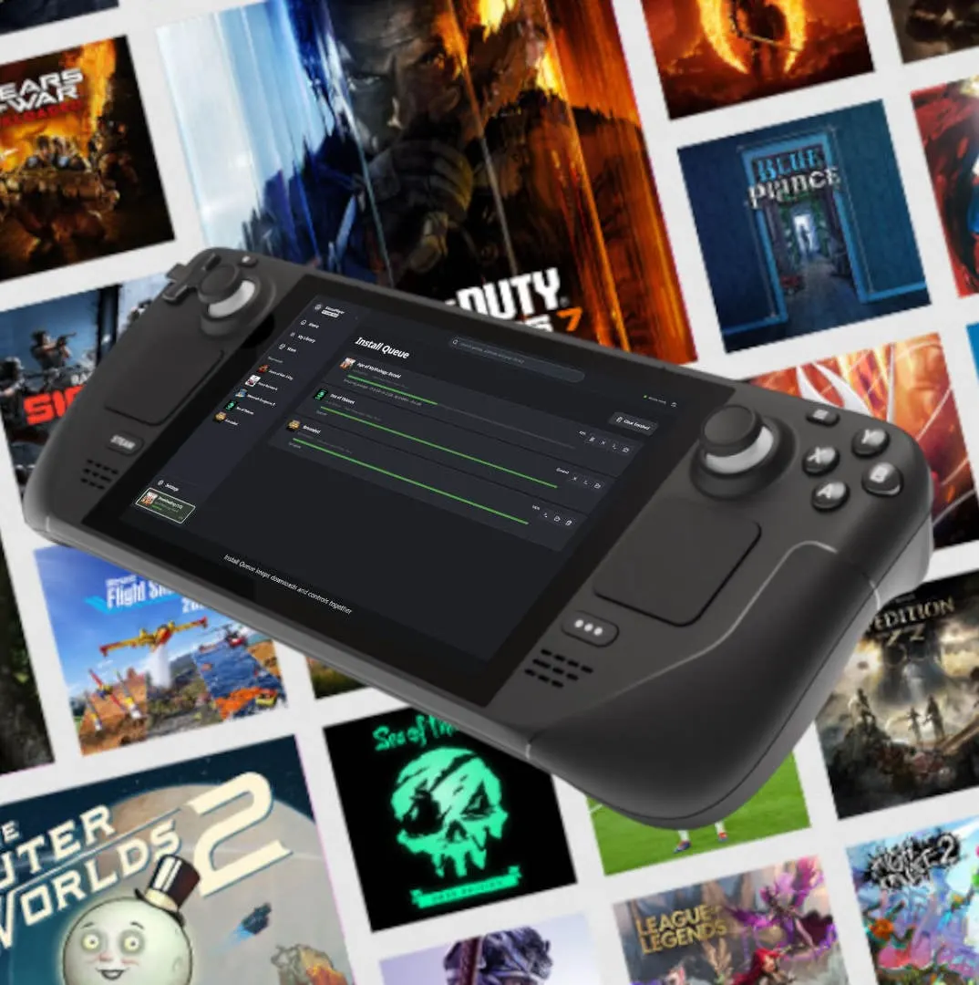 Xodus Nexus запускает игры Microsoft Store и PC Game Pass на Linux и Steam Deck