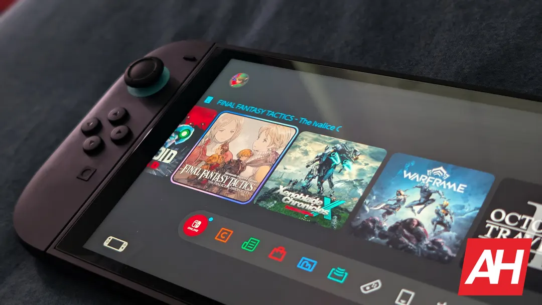 Разборка Switch 2: новая батарея есть, нового экрана нет