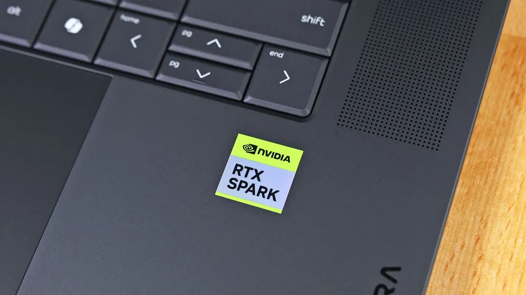 Первые ноутбуки на RTX Spark от Nvidia выходят 15 октября