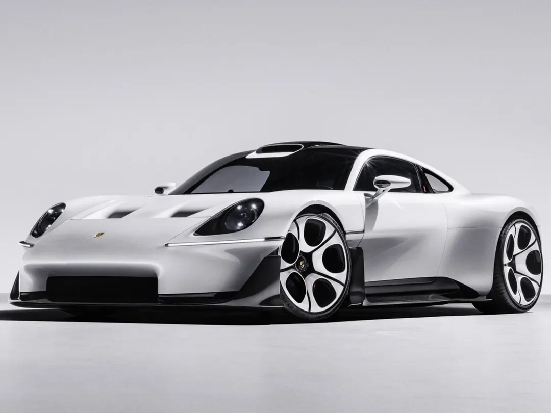 Porsche Mission S: концепт суперкара без центрального экрана