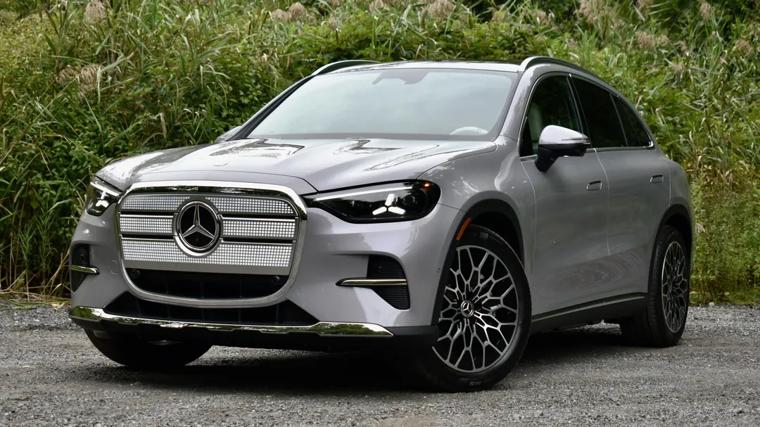 Обзор Mercedes-Benz GLC Electric 2027: 483 л.с. и запас хода 350 миль