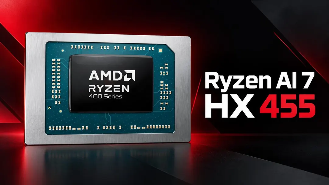 Утечка: AMD готовит Ryzen AI 7 HX 455 с графикой на 16 CU