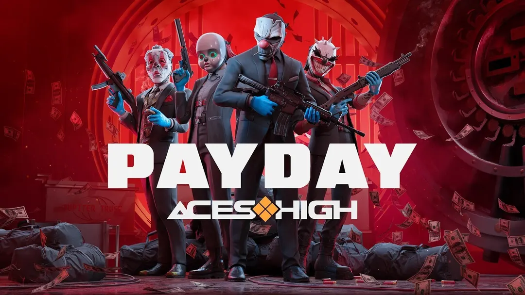 PAYDAY: Aces High выйдет 5 ноября на Quest, Steam Frame и PC VR за $25