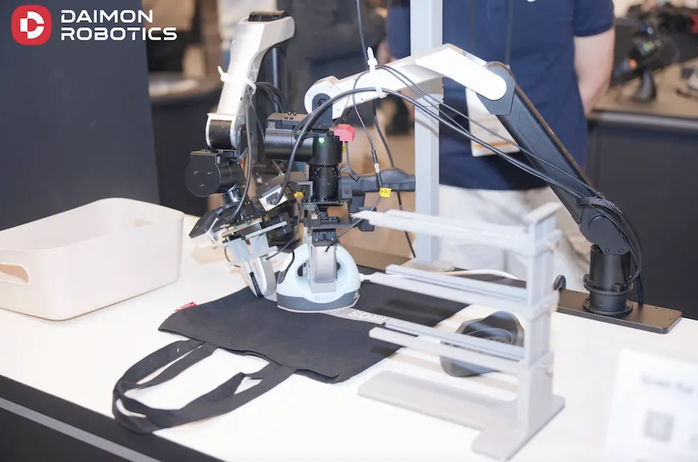 Daimon Robotics строит инфраструктуру тактильного ИИ для роботов