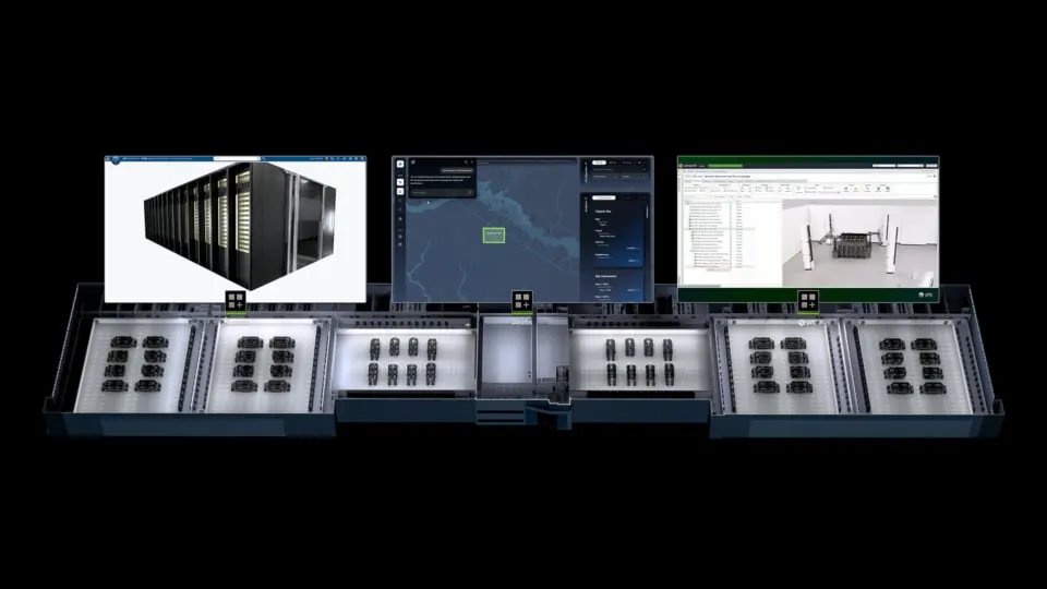 Nvidia открыла конструкции стоек Vera Rubin и софт DSX на OCP