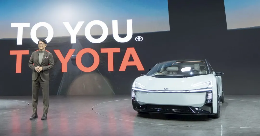 Toyota начнёт выпуск электрической Corolla в Китае в 2028 году