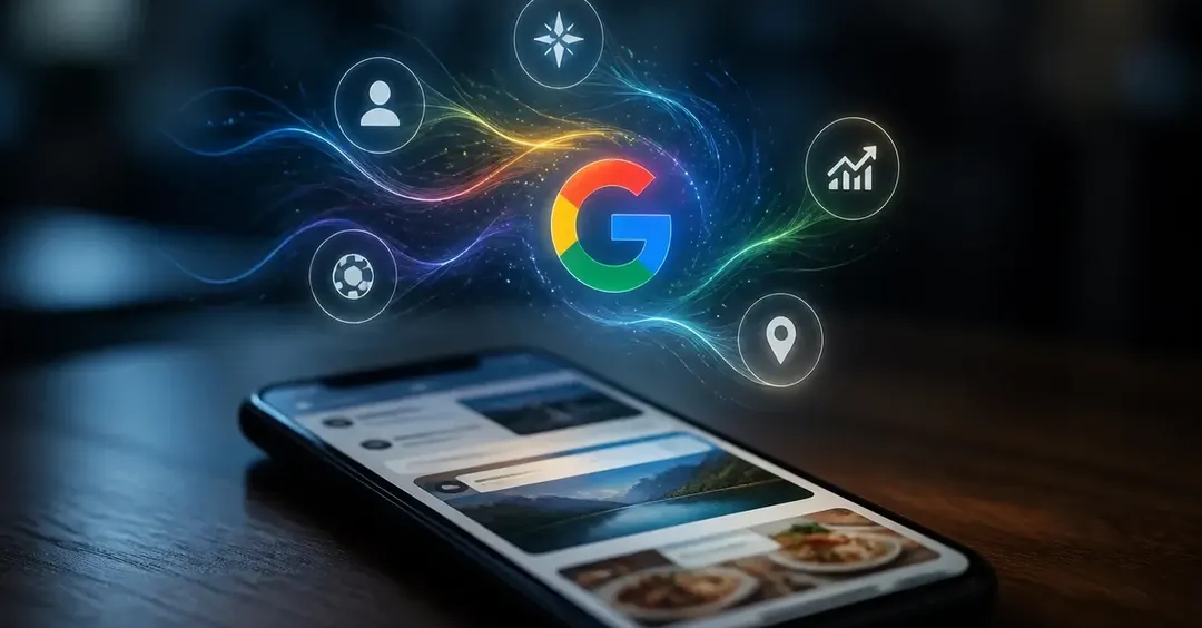 Google ищет дизайнера для ИИ-Discover с проактивной лентой