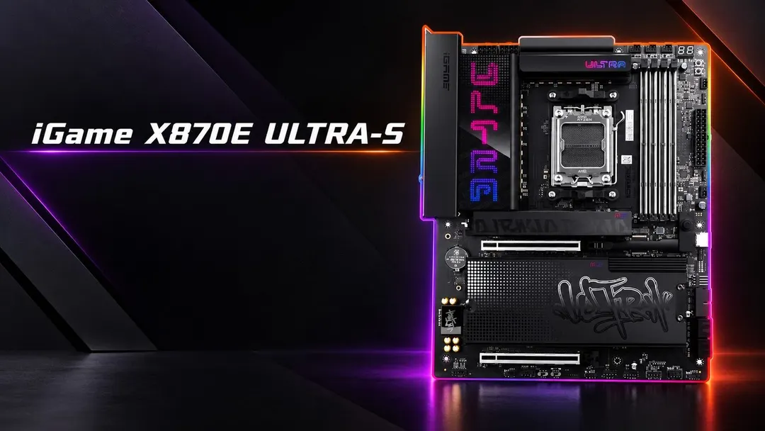 Colorful выпустила плату iGame X870E Ultra-S V14 за $283