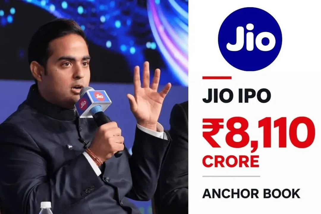 Anchor-спрос на IPO Jio превысил ₹2,5 лакх крор