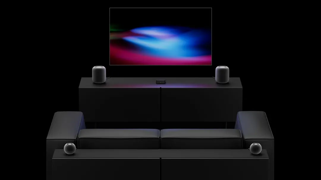tvOS 27.2 RC добавила объёмный звук из четырёх HomePod