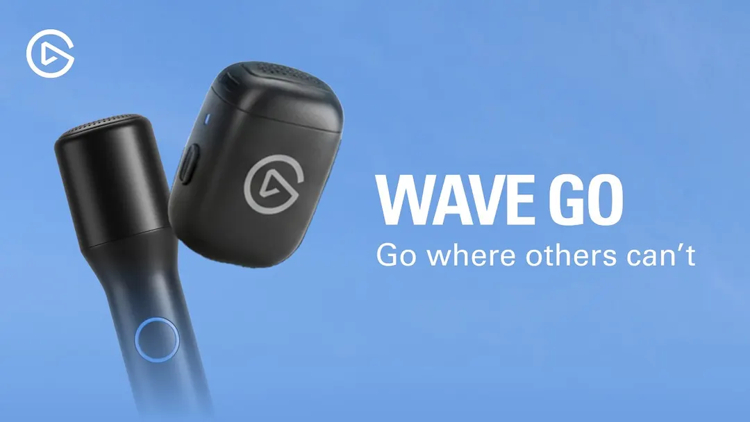 Elgato выпустила микрофон Wave Go за $99,99 с двумя режимами работы