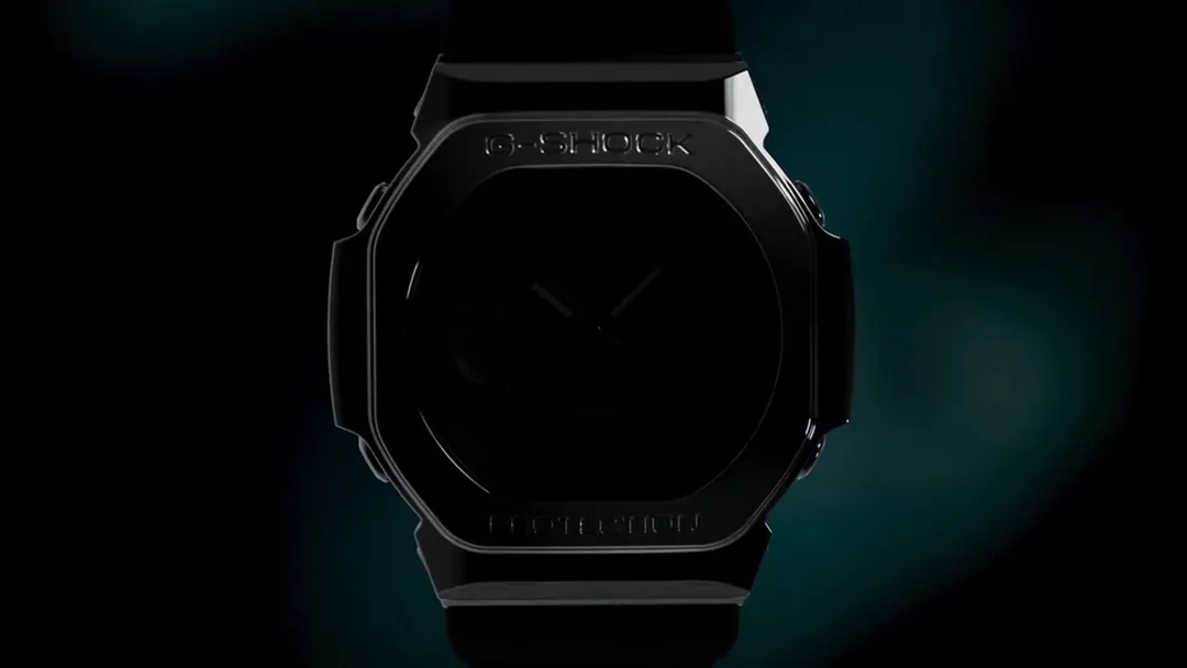 Casio показала тизер G-Shock 2500 в стиле Nautilus