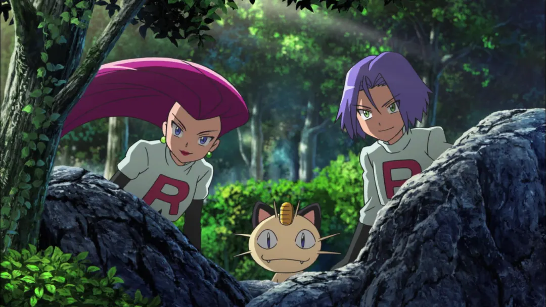Анонсирована игра Pokémon, где можно играть за Team Rocket