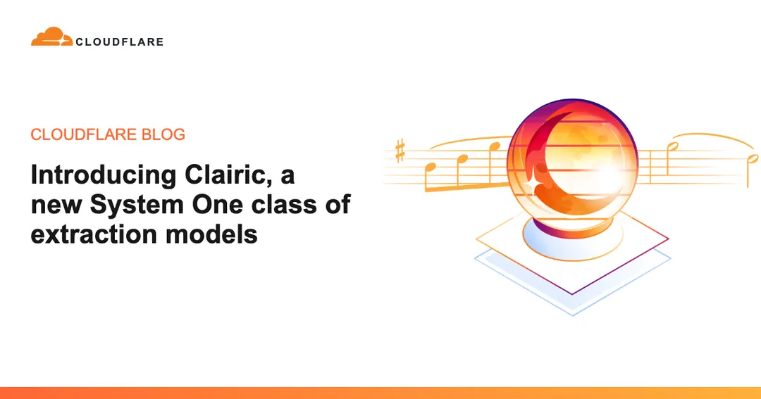 Cloudflare представила модель Clairic для извлечения данных