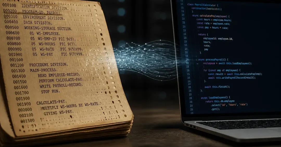 OpenAI показала пятиэтапный процесс модернизации COBOL на GPT-5.3-Codex