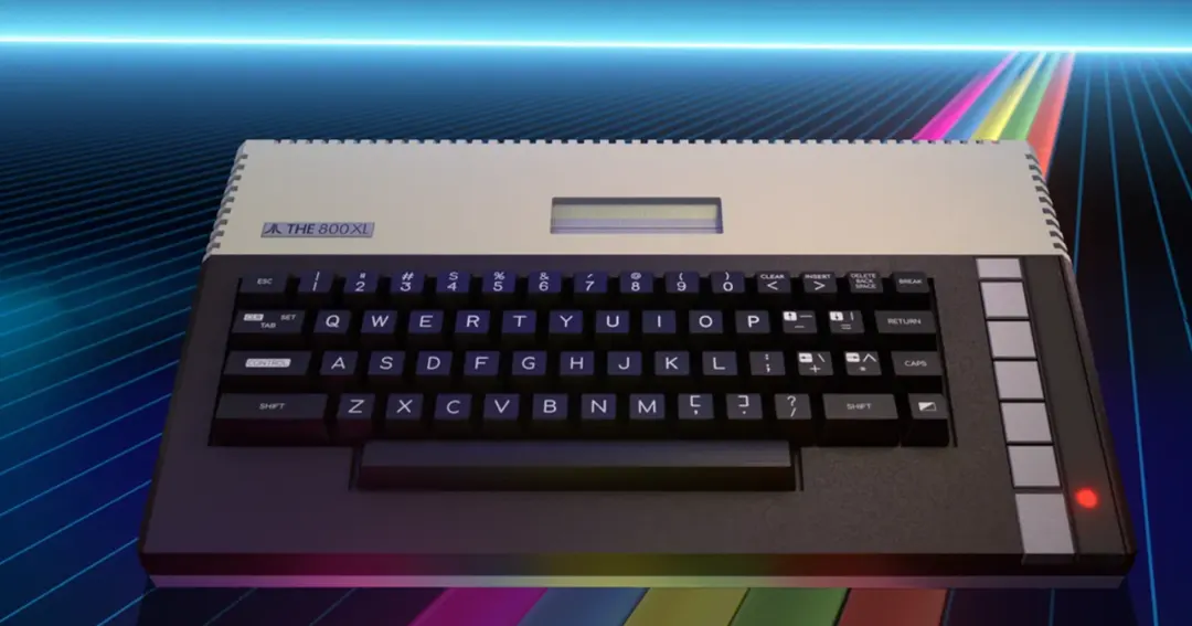 Atari 800XL возвращается с клавиатурой, картриджами и BASIC