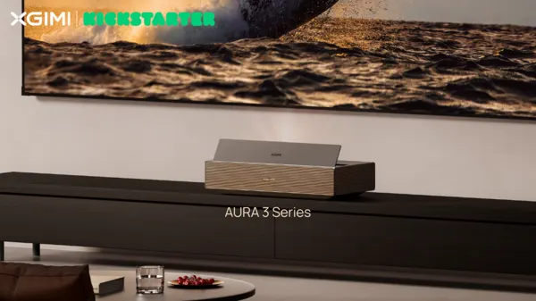 XGIMI представила 4K-проекторы AURA 3 Max и Pro со 120 Гц