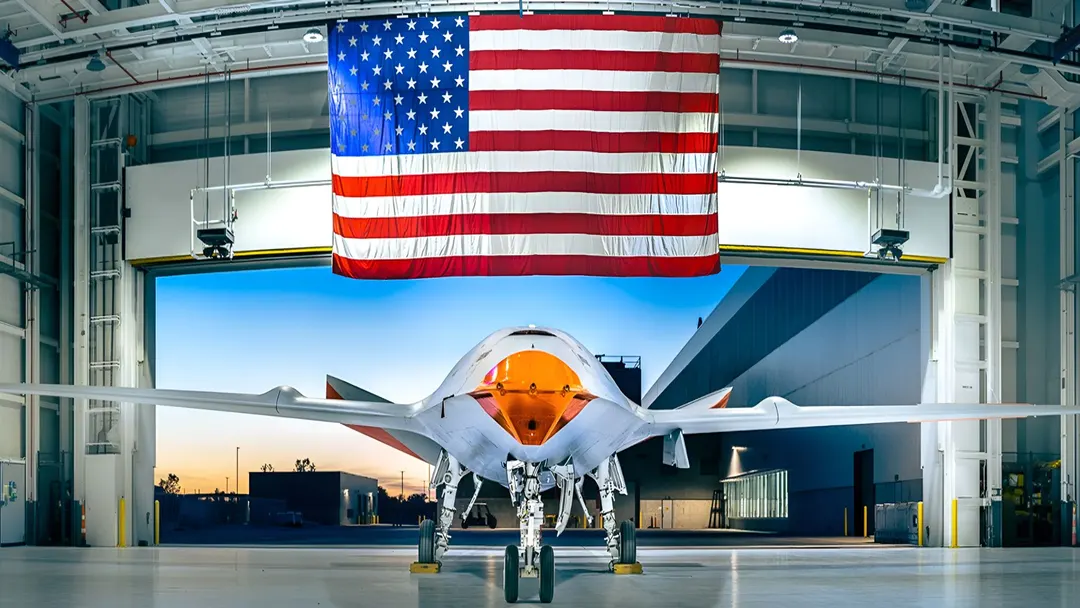 Авианосец США установил спутниковую связь с дроном MQ-25A на 2100 миль