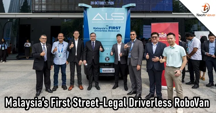 В Малайзии начались дорожные испытания беспилотного фургона RoboVan