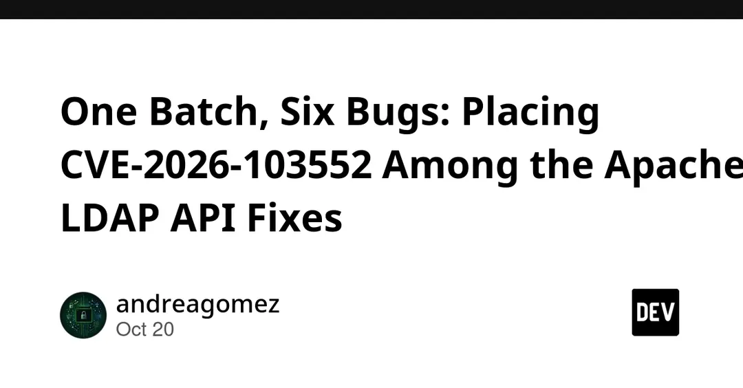 Apache исправила шесть уязвимостей в Directory LDAP API