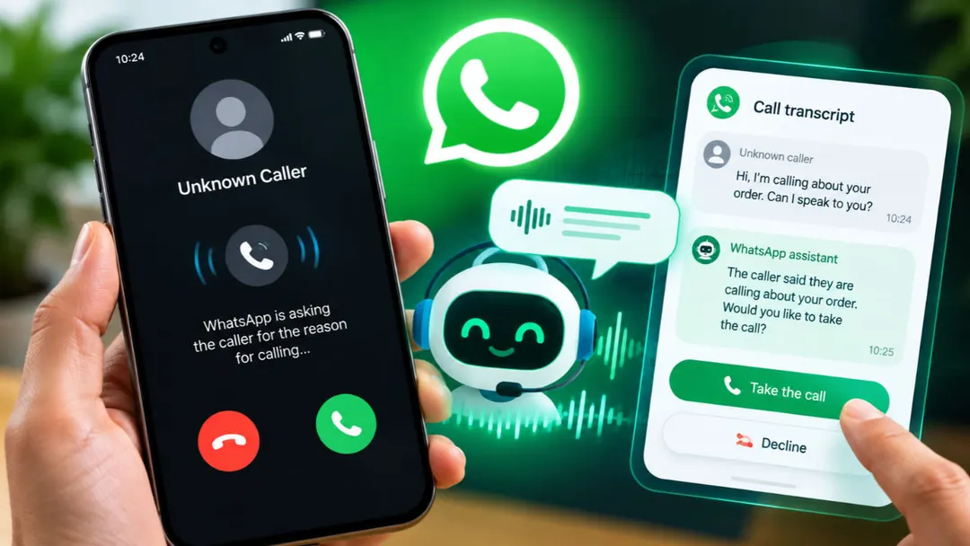 WhatsApp тестирует фильтр звонков с вопросом о причине звонка